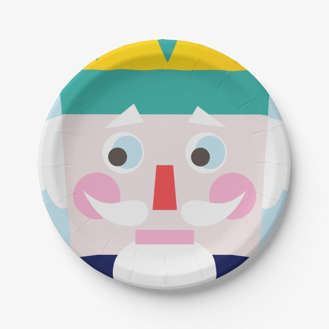 Assiettes En Carton Plaques de papier pour soldat de caissons (Devant)