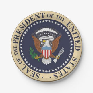 Assiettes En Carton Plaques de papier Président