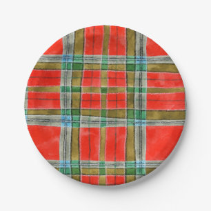 Assiettes En Carton Plaques de papier rond MAC BAIN
