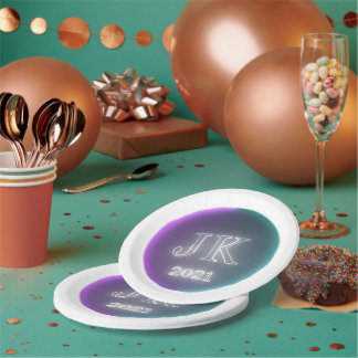 Assiettes En Carton Plaques de papier rose Turquoise 2021