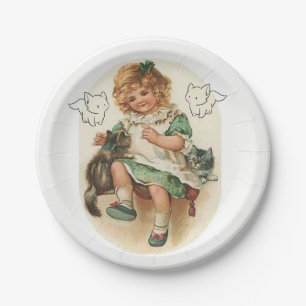 Assiettes En Carton Plaques de papier Saint Patrick's Day