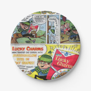 Assiettes En Carton Plaques de papier Saint Patrick's Day