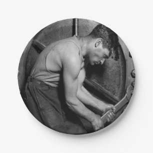 Assiettes En Carton Plaques de papier Saint-Valentin