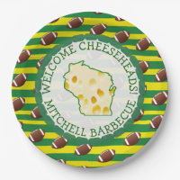 Plaques de papier-tête de fromage personnalisées
