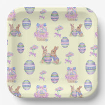 Plaques de papier Thème de Pâques