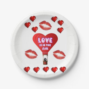 Assiettes En Carton Plaques de papier Valentine's