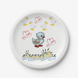 Assiettes En Carton Plaques de papier Valentine's