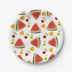 Assiettes En Carton Plaques de papier Watermon