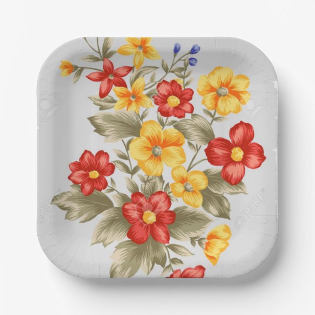 Assiettes En Carton Plaques De Partie Pour Fonctions (Recto)