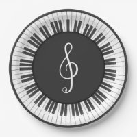 Plaques de piano pour concert de fête Considérant