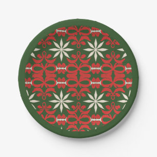 Assiettes En Carton Plaques en papier à motif Noël/hiver