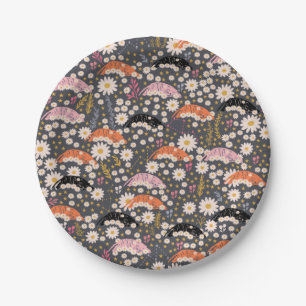 Assiettes En Carton Plaques en papier de tigres mignons