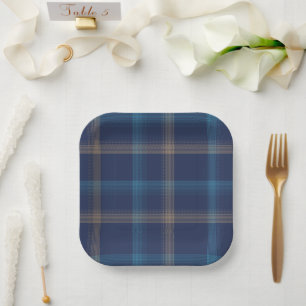 Assiettes En Carton Plaques en papier de vacances