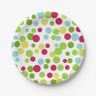 Assiettes En Carton Plaques en papier Festive Anniversaire