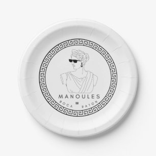 Assiettes En Carton Plaques en papier Manoules