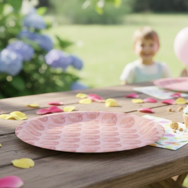 Assiettes En Carton Plaques en papier Nasa (Créateur téléchargé)