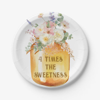 Assiettes En Carton Plaques en papier pour abeilles