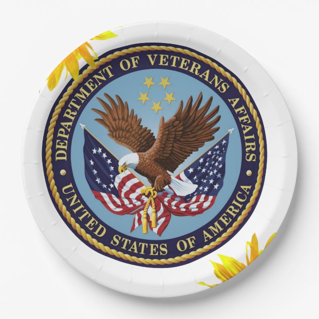 Assiettes En Carton Plaques en papier pour anciens combattants de tour (Devant)