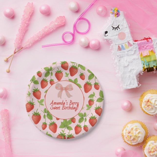 Assiettes En Carton Plaques en papier pour Anniversaire de enfant de f (Fête)