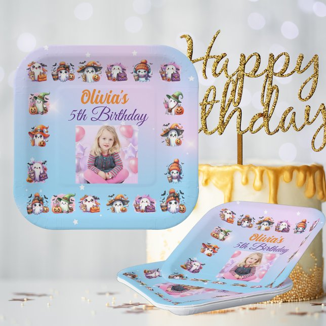 Assiettes En Carton Plaques en papier pour enfant à l'anniversaire de  (Créateur téléchargé)