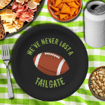 Assiettes En Carton Plaques en papier pour le football<br><div class="desc">Invitation tous vos amis encombrants pour profiter de votre journée de jeu avec des assiettes de football personnalisables en 2 tailles. CHANGEZ la couleur ARRIÈRE - PLAN à n'importe quoi ! AJOUTER du texte, modifier du texte, modifier la couleur de la police, cliquez simplement sur PERSONNALISER. Consultez les invitations MATCHING,...</div>