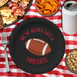 Assiettes En Carton Plaques en papier pour le football<br><div class="desc">Invitation tous vos amis encombrants pour profiter de votre journée de jeu avec des assiettes de football personnalisables en 2 tailles. CHANGEZ la couleur ARRIÈRE - PLAN à n'importe quoi ! AJOUTER du texte, modifier du texte, modifier la couleur de la police, cliquez simplement sur PERSONNALISER. Consultez les invitations MATCHING,...</div>