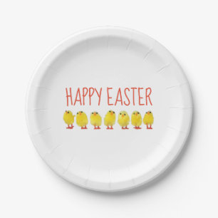 Assiettes En Carton Plaques en papier pour pousses de Pâques