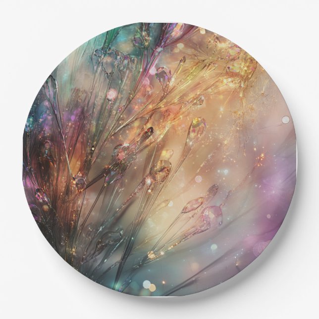 Assiettes En Carton Plaques en papier ultra-élégantes (Devant)