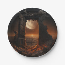 Plaques lunes et spatiales