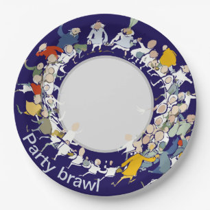 Assiettes En Carton Plaques Pals