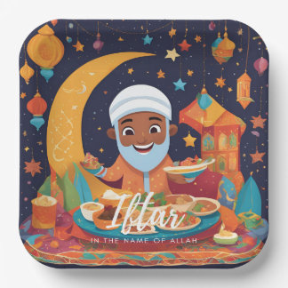 Assiettes En Carton Plaques papa jetables Iftar