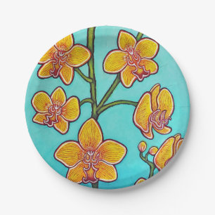 Assiettes En Carton Plaques papier Azure II