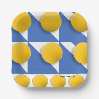 Assiettes En Carton Plaques papier de DeVal