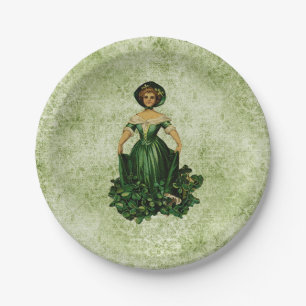 Assiettes En Carton Plaques papier de jour vintage St Patrick