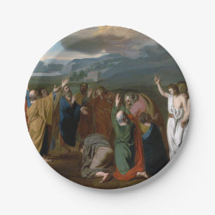 Assiettes En Carton Plaques papier Jésus Christ