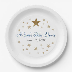 Assiettes En Carton Plaques papier Little Star Twinkle Twinkle Twinkle