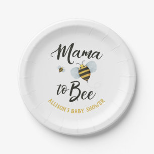 Assiettes En Carton Plaques papier Mama to BEE