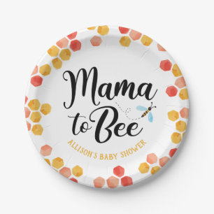 Assiettes En Carton Plaques papier Mama to BEE