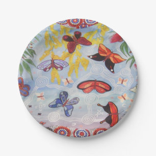 Assiettes En Carton Plaques Papier Papier Papier Papier 7"