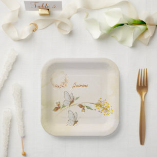 Assiettes En Carton Plaques papier pour bébé 1er anniversaire