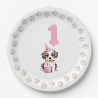 Assiettes En Carton Plaques Papier pour marionnettes 1er anniversaire