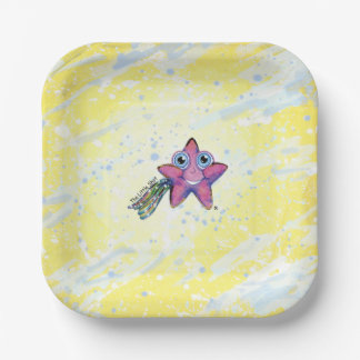 Assiettes En Carton Plaques - Petite prise Enfants Anniversaire