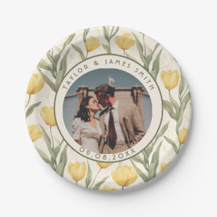 Assiettes En Carton Plaques Tulip Mariages Gras Pour Mariée Et Pièce