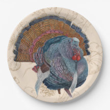 Plaques Turquie Thanksgiving
