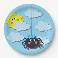 Plat de partie d'araignée d'Itsy Bitsy