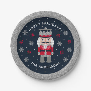 Assiettes En Carton Plat de partie de casse-noix