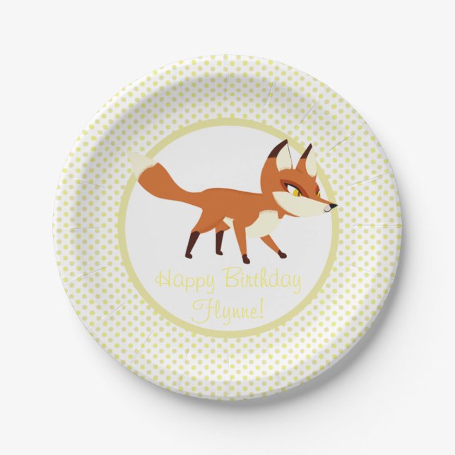 Assiettes En Carton Plat de partie de roche de macareux - Flynne (Devant)