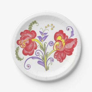 Assiettes En Carton Plat de Rosemal