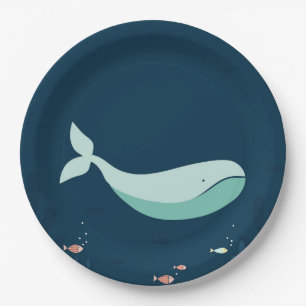 Assiettes En Carton Plat mignon d'approvisionnement de partie de