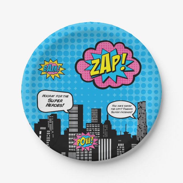 Assiettes En Carton Plat superbe de fille (Devant)